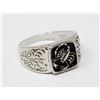 Image 1 : SIZE 11 .925 STAMPED SILVER SCORPIO RING, NEW