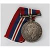 Image 2 : 1939-1945 SILVER WWII CANADA WAR MEDAL