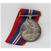 Image 1 : 1939-1945 SILVER WWII CANADA WAR MEDAL