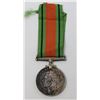 Image 2 : 1939-1945 SILVER WWII CANADA DEFENCE MEDAL