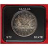 Image 1 : 1972 CANADIAN SILVER DOLLAR IN CASE