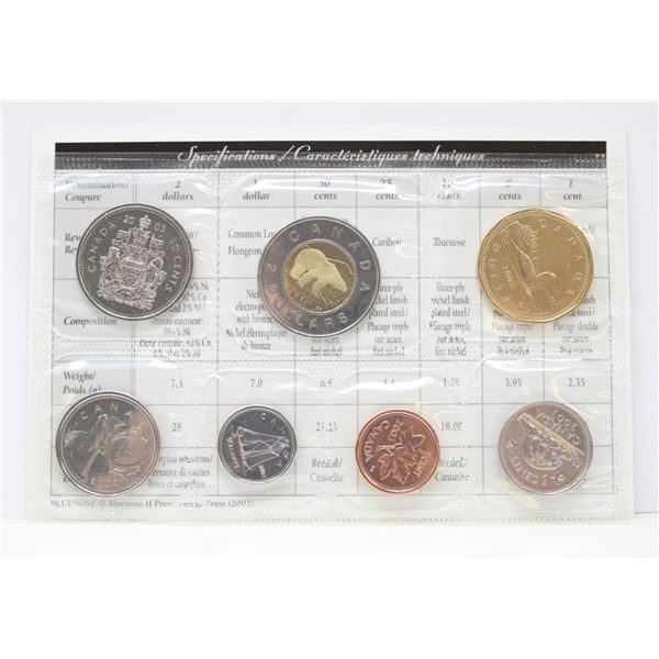 2003 SPECIAL EDITION CANADA 7 COIN SET RCM SEALED