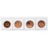 Image 1 : x4 SOLID .999 COPPER 1oz VARIOOUS THEMED ROUNDS