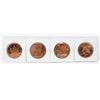 Image 1 : x4 SOLID .999 COPPER 1oz VARIOOUS THEMED ROUNDS