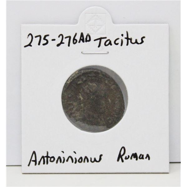 275-276 AD ANCIENT ROMAN TACITUS ANTONINIANUS