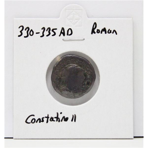 330-335 AD ANCIENT ROMAN CONSTANTINE II COIN