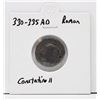 Image 1 : 330-335 AD ANCIENT ROMAN CONSTANTINE II COIN