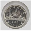 Image 1 : 1965 SILVER CANADA $1 DOLLAR COIN