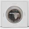 Image 1 : 1867-1967 SILVER CANADA GOOSE $1 COIN, PL CAMEO