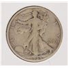 Image 1 : 1934 SILVER USA WALKING LIBERTY 50 CENTS COIN
