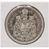 Image 1 : 1965 SILVER CANADA 50 CENTS COIN