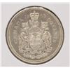 Image 1 : 1963 SILVER CANADA 50 CENTS COIN