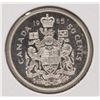Image 1 : 1965 SILVER CANADA 50 CENTS COIN