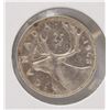 Image 1 : 1943 SILVER CANADA 25 CENTS COIN, EXTRA FINE