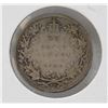 Image 1 : 1936 SILVER CANADA 25 CENTS COIN, VERY GOOD -