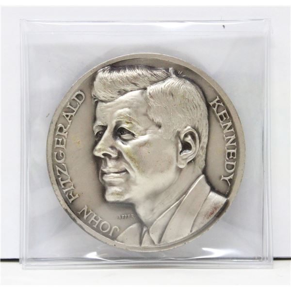 JOHN F. KENNEDY MEMORIAL MEDALLION