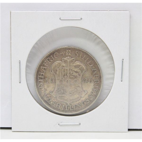1946 SILVER GREAT BRITAIN ONE SHILLING COIN