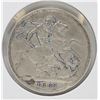 Image 1 : 1889 SILVER GREAT BRITAIN 1 CROWN COIN