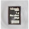 Image 1 : FINE .999 SILVER VALCAMBI SUISSE 1g BAR IN