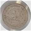 Image 1 : 1957 SILVER MEXICO ONE PESO COIN