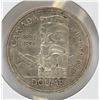 Image 1 : 1858-1958 SILVER CANADA TOTEM POLE $1 COIN