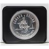 Image 1 : 1975 SILVER CANADA CALGARY $1 SPECIMEN COIN