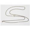 20" SOLID .925 SILVER NECKLACE CHAIN