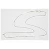 18" SOLID .925 SILVER NECKLACE CHAIN