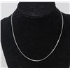 15" SOLID .925 SILVER NECKLACE CHAIN