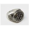 Image 1 : .925 SILVER STAMPED STAR WARS JEDI ORDER RING, NEW