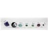 Image 1 : GENUINE RUBY, EMERALD, SAPPHIRE, LAPIS GEMSTONES