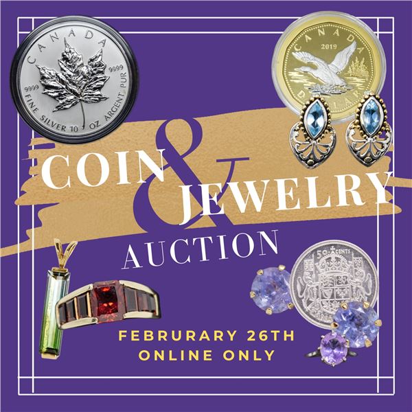 WELCOME TO KASTNER'S COIN, JEWELRY & CLASSIC RECORDS AUCTION!