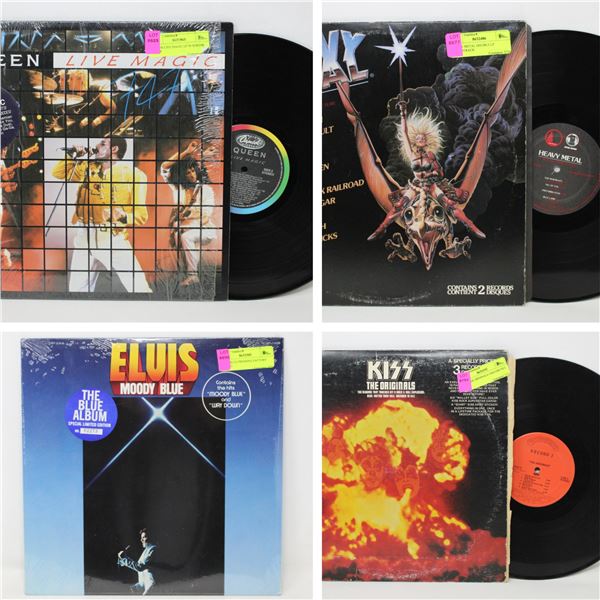 CLASSIC VINYL RECORDS FROM LOTS 8562-9065