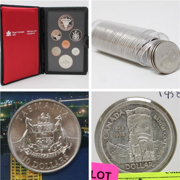 FEATURED COINS & CURRENCY FROM LOTS 9066 & AFTER