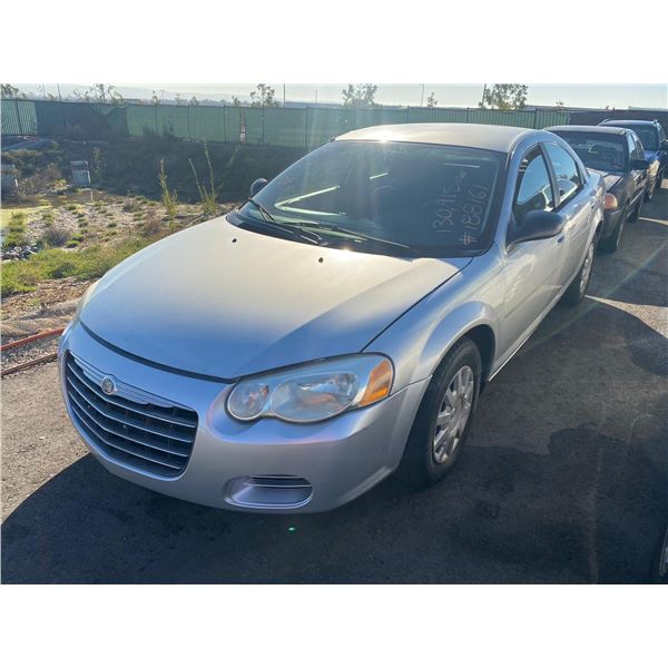 2006	Chrysler	Sebring