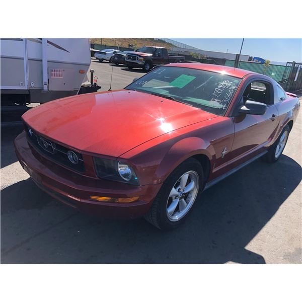 2007	Ford	Mustang