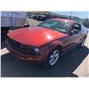 Image 1 : 2007	Ford	Mustang