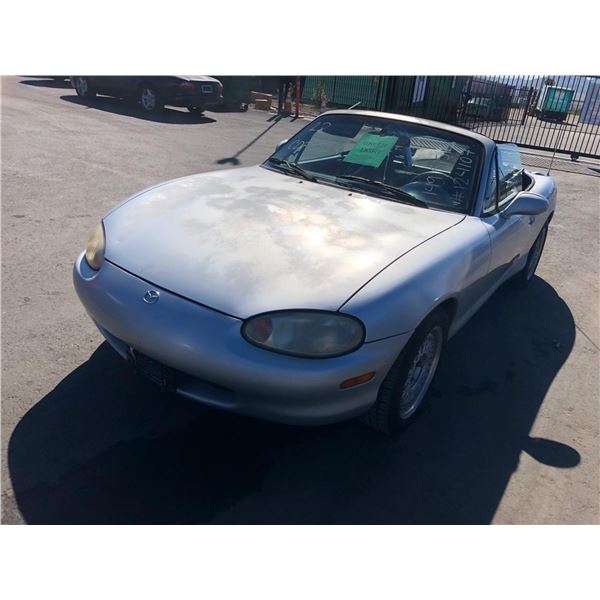 1999	Mazda	MX-5 Miata
