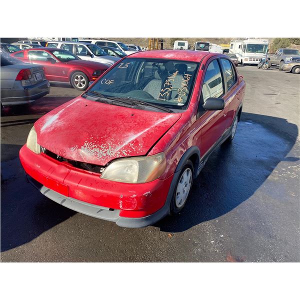 2000	Toyota	ECHO