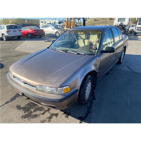 1990	Honda	Accord