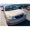 Image 2 : 2005	Toyota	Corolla