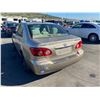 Image 4 : 2005	Toyota	Corolla