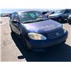 Image 2 : 2003	Toyota	Corolla