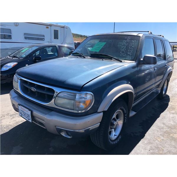 1999	Ford	Explorer
