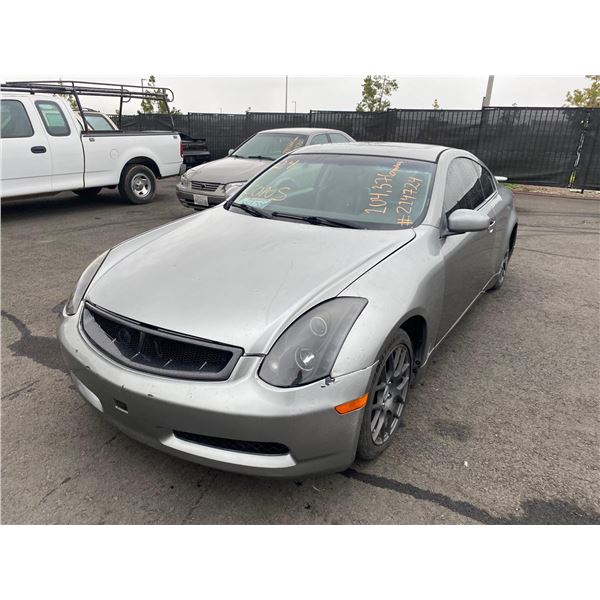2003	INFINITI	G35