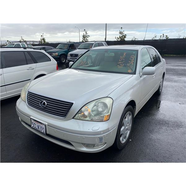 2003	Lexus	LS 430
