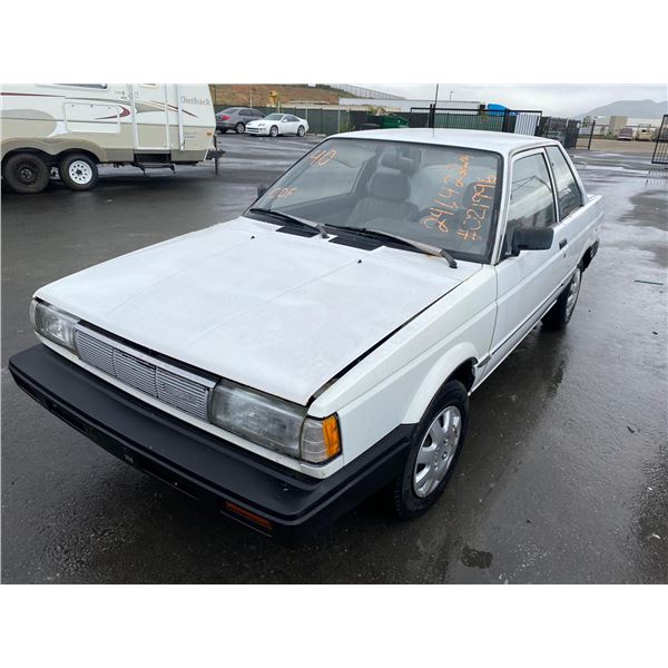 1987	Nissan	Sentra