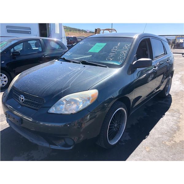 2005	Toyota	Matrix