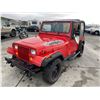 Image 1 : 1989	Jeep	Wrangler