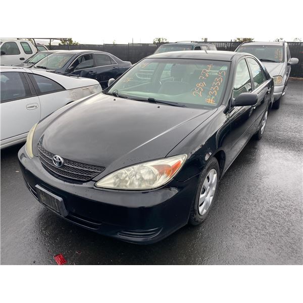 2004 Toyota Camry